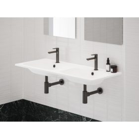   Ravak Eleganta álló mosdócsaptelep 170 mm leeresztő nélkül EL 012.20GB, grafit