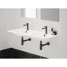   Ravak Eleganta álló mosdócsaptelep 170 mm leeresztő nélkül EL 012.20GB, grafit