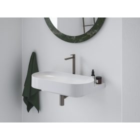   Ravak Eleganta álló mosdócsaptelep 335 mm leeresztő nélkül EL 015.20GB, grafit