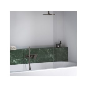   Ravak Eleganta falba süllyesztett csaptelep szettel, háromutas, belső egység nélkül EL 068.20GB.O3.RB07D.+S, grafit