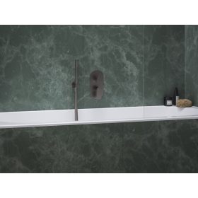   Ravak Eleganta falba süllyesztett csaptelep, háromutas, belső egység nélkül EL 068.20GB.O3.RB07F, grafit