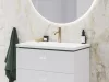 Ravak Espirit álló mosdócsaptelep 190 mm leeresztő nélkül ES 012.60RGB, rose gold