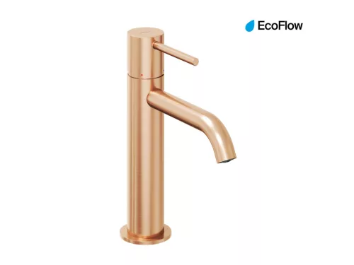Ravak Espirit álló mosdócsaptelep 190 mm leeresztő nélkül ES 012.60RGB, rose gold