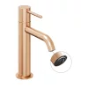 Ravak Espirit álló mosdócsaptelep 190 mm leeresztő nélkül ES 012.60RGB, rose gold