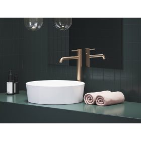   Ravak Espirit álló mosdócsaptelep 340 mm leeresztő nélkül ES 015.60RGB, rose gold