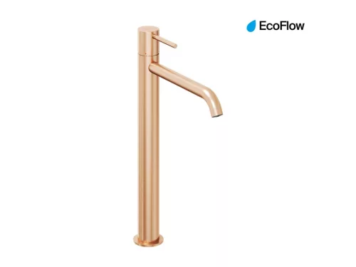 Ravak Espirit álló mosdócsaptelep 340 mm leeresztő nélkül ES 015.60RGB, rose gold