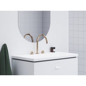   Ravak Espirit álló mosdócsaptelep, 3 furatos 270 mm leeresztő nélkül ES 018.60RGB, rose gold