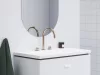 Ravak Espirit álló mosdócsaptelep, 3 furatos 270 mm leeresztő nélkül ES 018.60RGB, rose gold