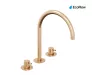 Ravak Espirit álló mosdócsaptelep, 3 furatos 270 mm leeresztő nélkül ES 018.60RGB, rose gold