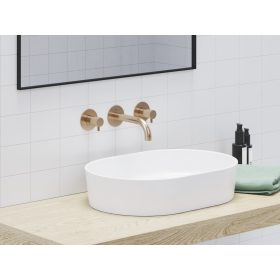   Ravak Espirit falba süllyesztett mosdócsaptelep belső egységgel ES 019.60RGB.O1, rose gold