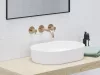 Ravak Espirit falba süllyesztett mosdócsaptelep belső egységgel ES 019.60RGB.O1, rose gold