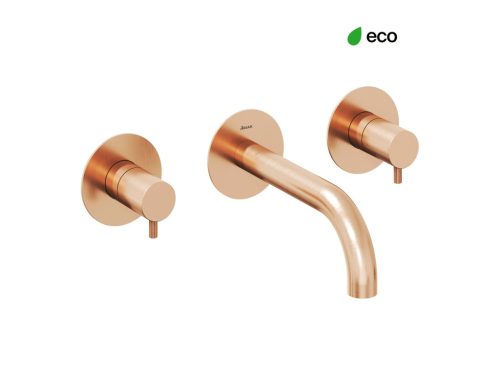 Ravak Espirit falba süllyesztett mosdócsaptelep belső egységgel ES 019.60RGB.O1, rose gold