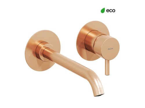 Ravak Espirit falba süllyesztett mosdócsaptelep belső egység nélkül ES 019.60RGB.O1.RB07B, rose gold