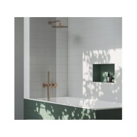   Ravak Espirit falba süllyesztett csaptelep szettel, háromutas, belső egység nélkül ES 068.60RGB.O3.RB07D.+S, rose gold