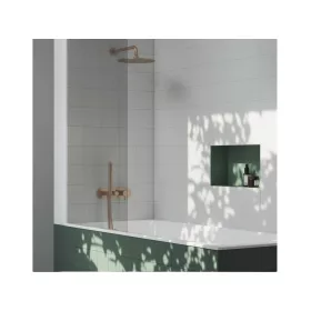   Ravak Espirit falba süllyesztett csaptelep szettel, háromutas, belső egység nélkül ES 068.60RGB.O3.RB07D.+S, rose gold