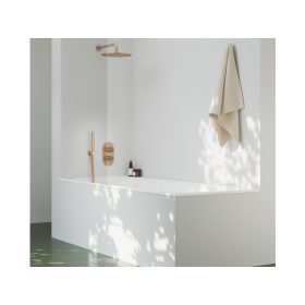   Ravak Espirit falba süllyesztett csaptelep, háromutas, belső egység nélkül ES 068.60RGB.O3.RB07F, rose gold