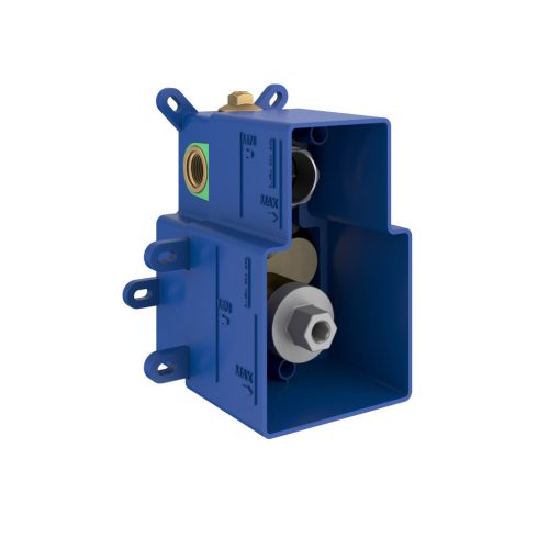 Ravak Espirit falba süllyesztett csaptelep, háromutas, belső egység nélkül ES 068.60RGB.O3.RB07F, rose gold