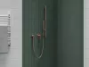Ravak Espirit falba szüllyesztett csaptelep, egyutas, belső egységgel ES 062.60RGB.O1, rose gold