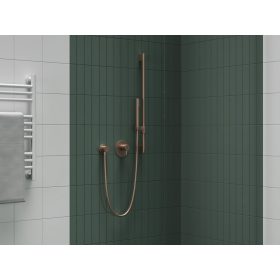   Ravak Espirit falba szüllyesztett csaptelep, egyutas, belső egységgel ES 062.60RGB.O1, rose gold