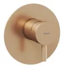 Ravak Espirit falba szüllyesztett csaptelep, egyutas, belső egységgel ES 062.60RGB.O1, rose gold