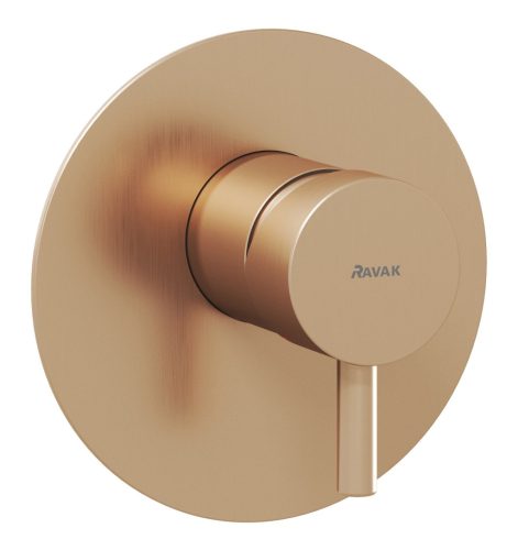Ravak Espirit falba szüllyesztett csaptelep, egyutas, belső egységgel ES 062.60RGB.O1, rose gold