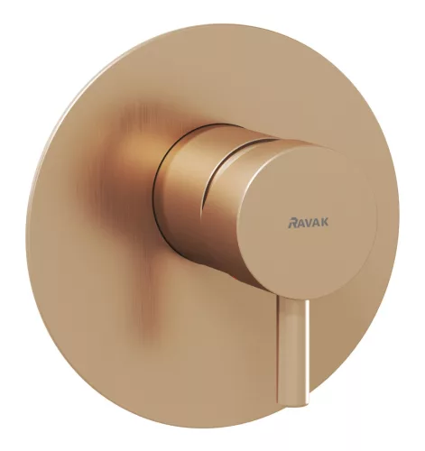 Ravak Espirit falba szüllyesztett csaptelep, egyutas, belső egységgel ES 062.60RGB.O1, rose gold