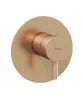 Ravak Espirit falba szüllyesztett csaptelep, egyutas, belső egységgel ES 062.60RGB.O1, rose gold