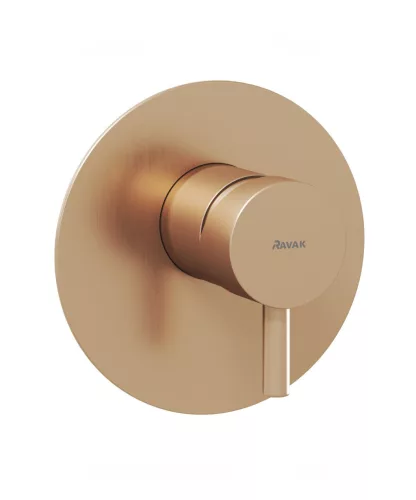Ravak Espirit falba szüllyesztett csaptelep, egyutas, belső egységgel ES 062.60RGB.O1, rose gold