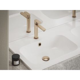   Ravak Eleganta álló mosdócsaptelep 170 mm leeresztő nélkül EL 012.60RGB, rose gold