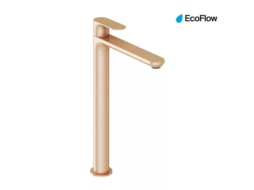 Ravak Eleganta álló mosdócsaptelep 335 mm leeresztő nélkül EL 015.60RGB, rose gold