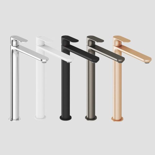 Ravak Eleganta álló mosdócsaptelep 335 mm leeresztő nélkül EL 015.60RGB, rose gold