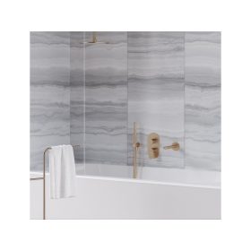   Ravak Eleganta falba süllyesztett csaptelep, háromutas, belső egység nélkül EL 068.60RGB.O3.RB07F, rose gold