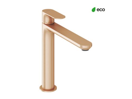 Ravak Eleganta álló mosdócsaptelep 220 mm leeresztő nélkül EL 014.60RGB, rose gold