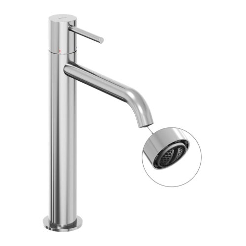 Ravak Espirit álló mosdócsaptelep 250 mm leeresztő nélkül ES 014.00CR, króm