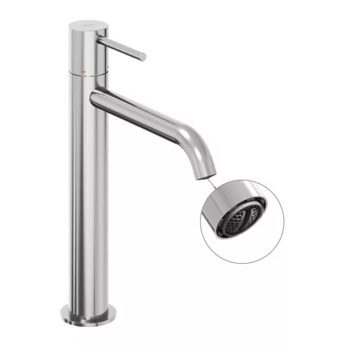 Ravak Espirit álló mosdócsaptelep 250 mm leeresztő nélkül ES 014.00CR, króm