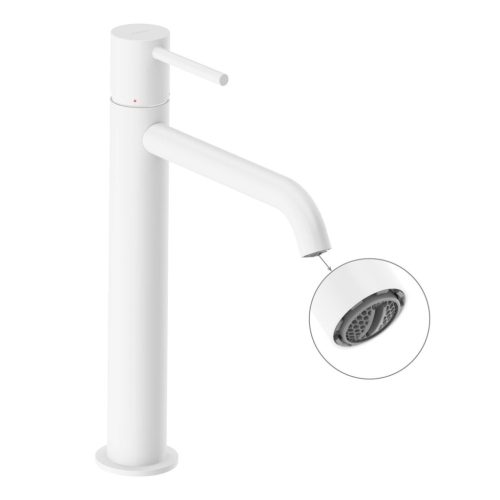 Ravak Espirit álló mosdócsaptelep 250 mm leeresztő nélkül ES 014.10WV, White Velvet