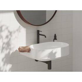   Ravak Espirit álló mosdócsaptelep 250 mm leeresztő nélkül ES 014.20GB, grafit