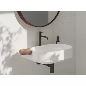  Ravak Espirit álló mosdócsaptelep 250 mm leeresztő nélkül ES 014.20GB, grafit