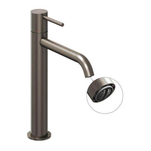 Ravak Espirit álló mosdócsaptelep 250 mm leeresztő nélkül ES 014.20GB, grafit