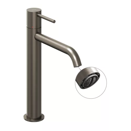 Ravak Espirit álló mosdócsaptelep 250 mm leeresztő nélkül ES 014.20GB, grafit