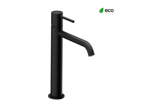 Ravak Espirit álló mosdócsaptelep 250 mm leeresztő nélkül ES 014.20BLM, matt fekete