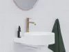 Ravak Espirit álló mosdócsaptelep 250 mm leeresztő nélkül ES 014.60RGB, rose gold