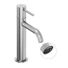 Ravak Espirit álló mosdócsaptelep BeCool 190 mm leeresztő nélkül ES 012.01CR, Chrome