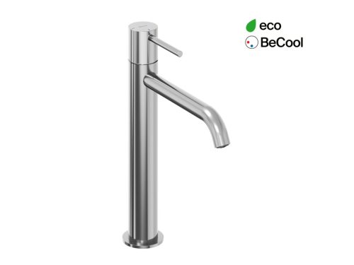 Ravak Espirit álló mosdócsaptelep BeCool 250 mm leeresztő nélkül ES 014.01CR, króm