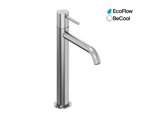Ravak Espirit álló mosdócsaptelep BeCool 250 mm leeresztő nélkül ES 014.01CR, króm