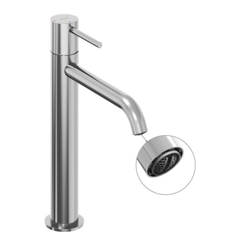 Ravak Espirit álló mosdócsaptelep BeCool 250 mm leeresztő nélkül ES 014.01CR, króm