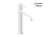 Ravak Espirit álló mosdócsaptelep BeCool 250 mm leeresztő nélkül ES 014.11WV, White Velvet
