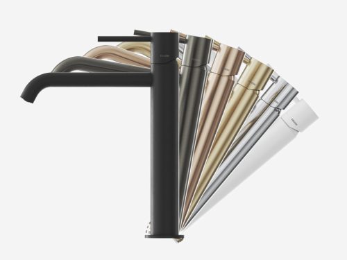 Ravak Espirit álló mosdócsaptelep BeCool 250 mm leeresztő nélkül ES 014.11WV, White Velvet