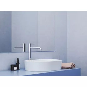  Ravak Espirit álló mosdócsaptelep BeCool 340 mm leeresztő nélkül ES 015.01CR, króm