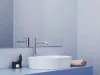 Ravak Espirit álló mosdócsaptelep BeCool 340 mm leeresztő nélkül ES 015.01CR, króm